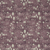 Baumwolljersey Mini Winter altrosa/flieder